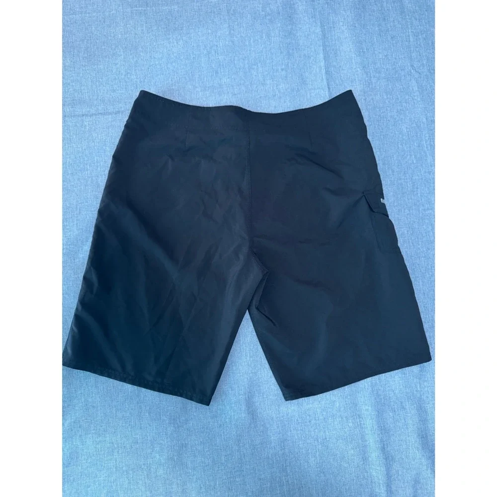 Oakley Kana 21 Mens Board Shorts Black Cargo Pocket Swim Trunks Regular Fit  38
